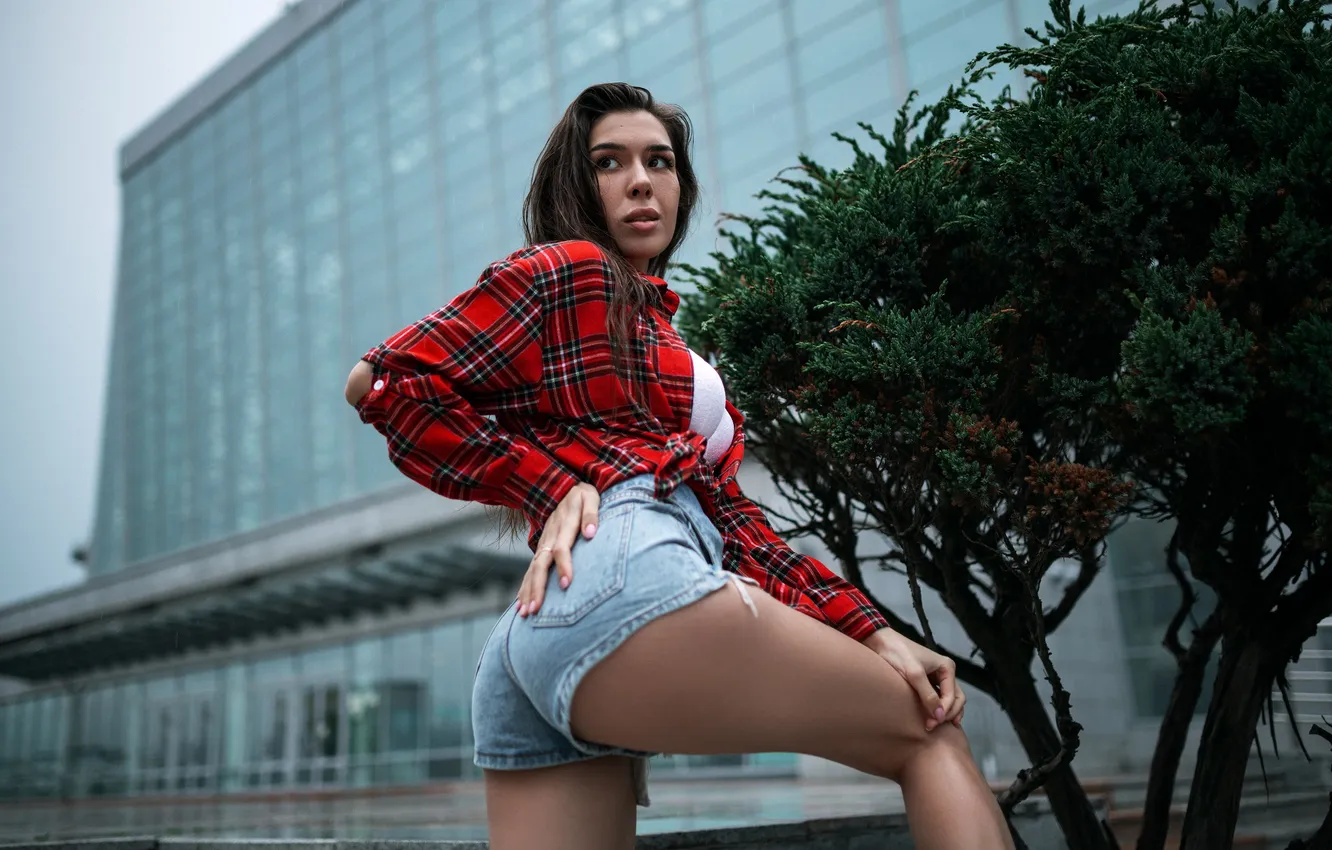 Photo wallpaper model, pretty, pose, Vadim Podoprigora