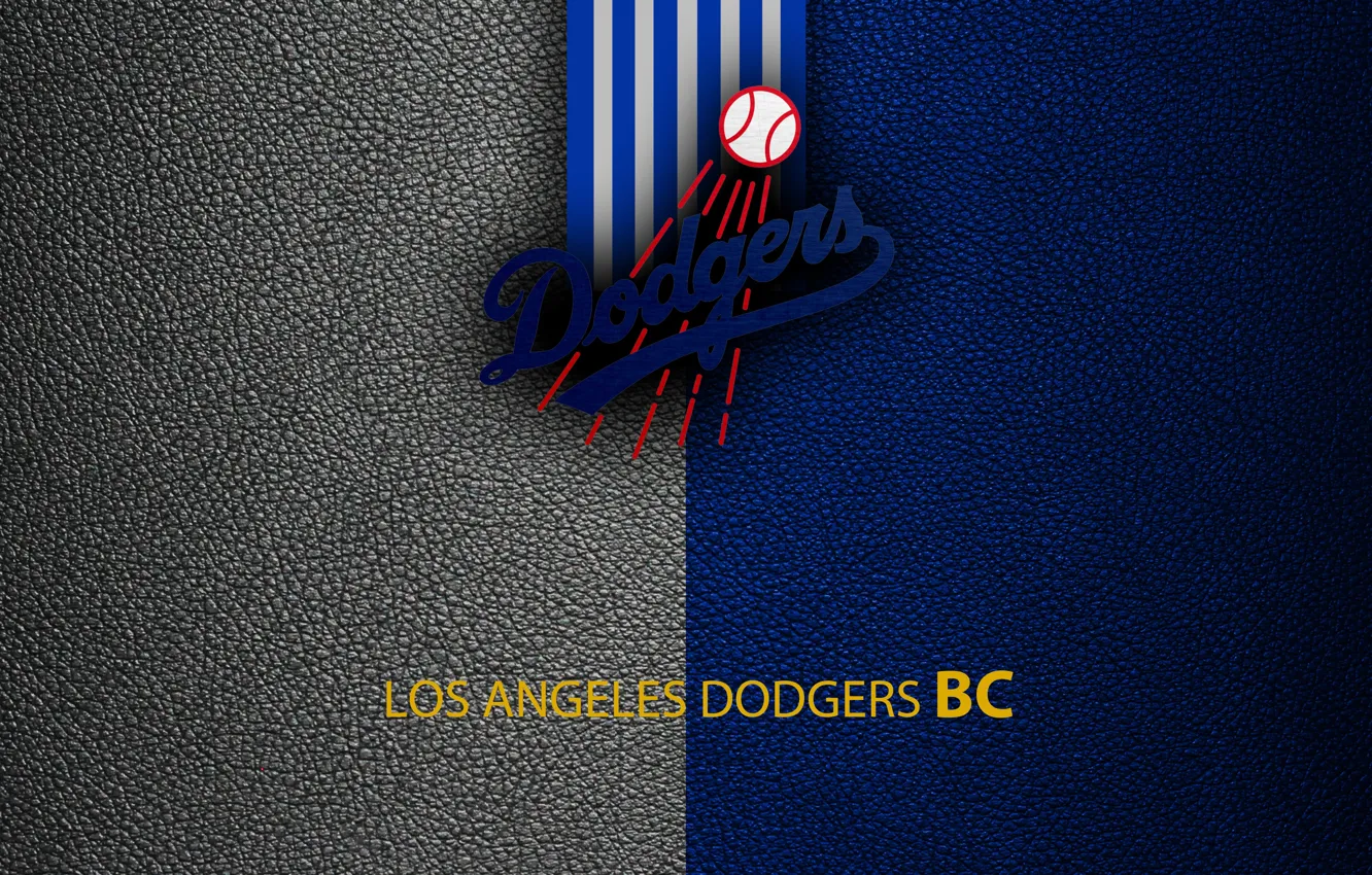Photo wallpaper wallpaper, logo, Sport, baseball, Los Angeles Dodgers