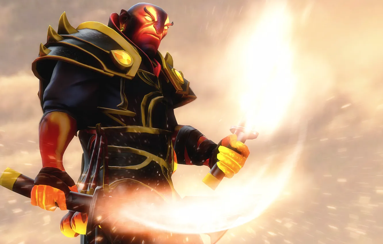 Photo wallpaper sword, dota 2, Xin, Ember Spirit