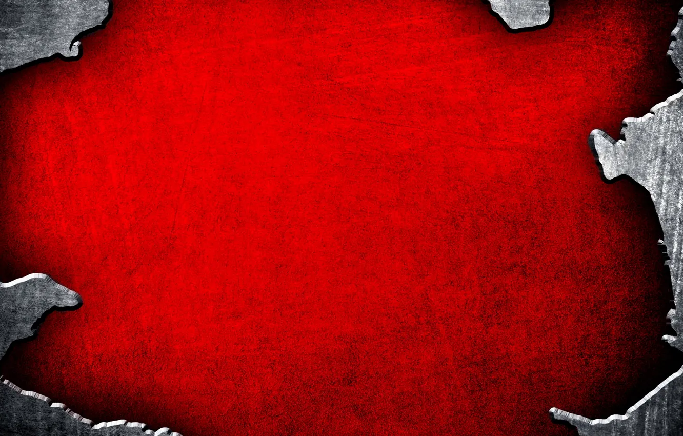 Photo wallpaper red, background, texture, metallic, edge