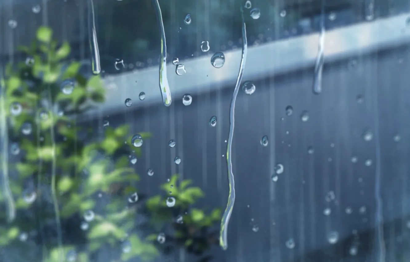 Anime, Rain, Umbrella, Original, HD wallpaper | Peakpx