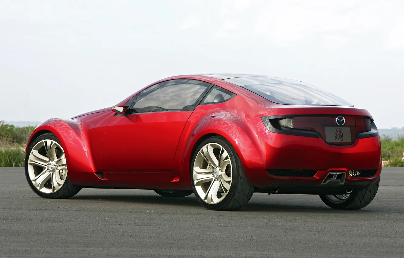 Photo wallpaper Mazda, the concept, Sieve, Mazda, Mazda Kabura Concept, Concept, 2025