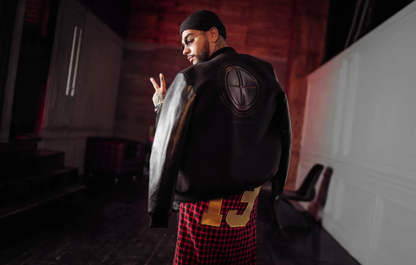 Photo wallpaper rapper, Timur Ildarovich Yunusov, Timothy, singer, BLACK STAR
