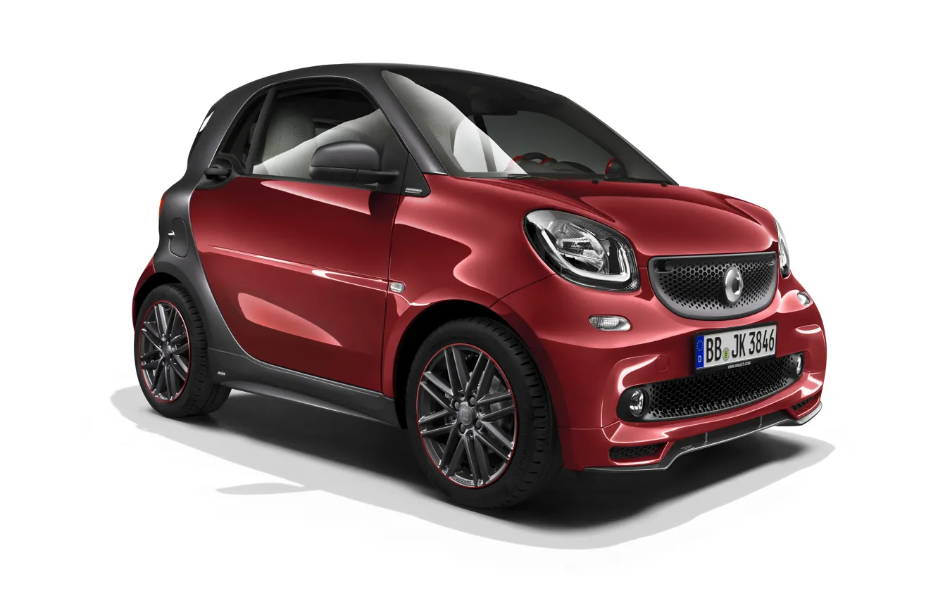 Photo wallpaper background, BRABUS, Smart, 2014, Fortwo, smart, C453