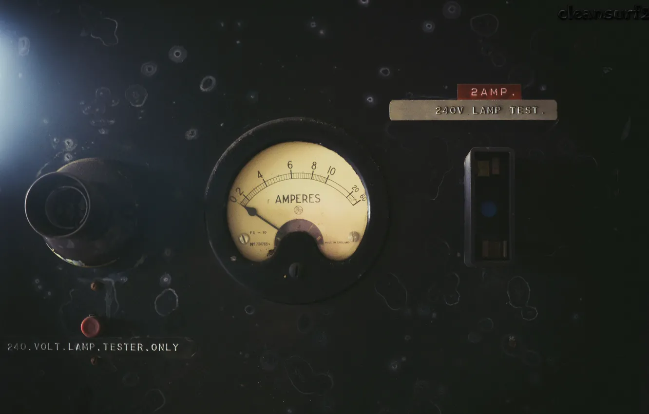 Photo wallpaper background, devices, ammeter