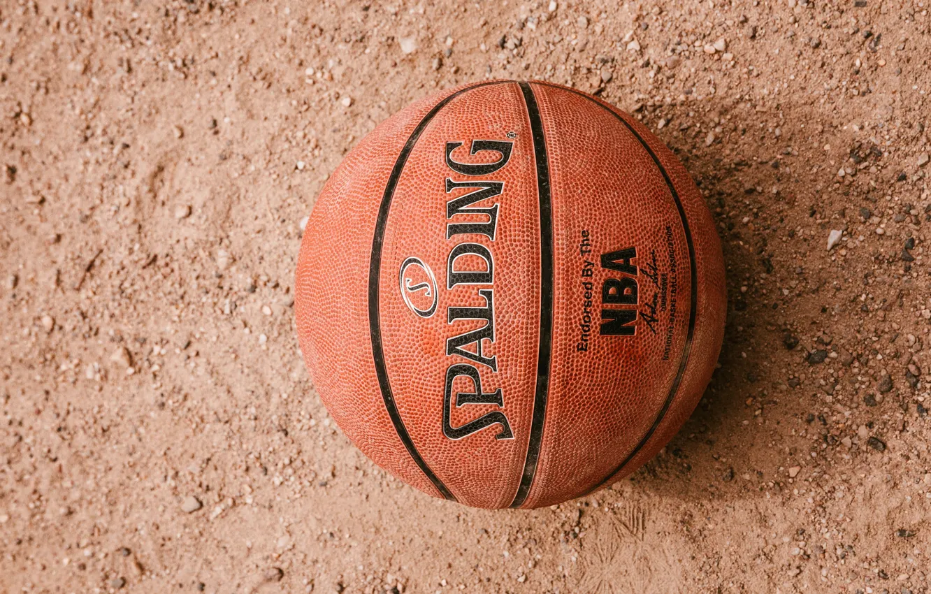 Photo wallpaper Wallpaper, the game, the ball, wallpaper, picture, basketball, NBA, picture