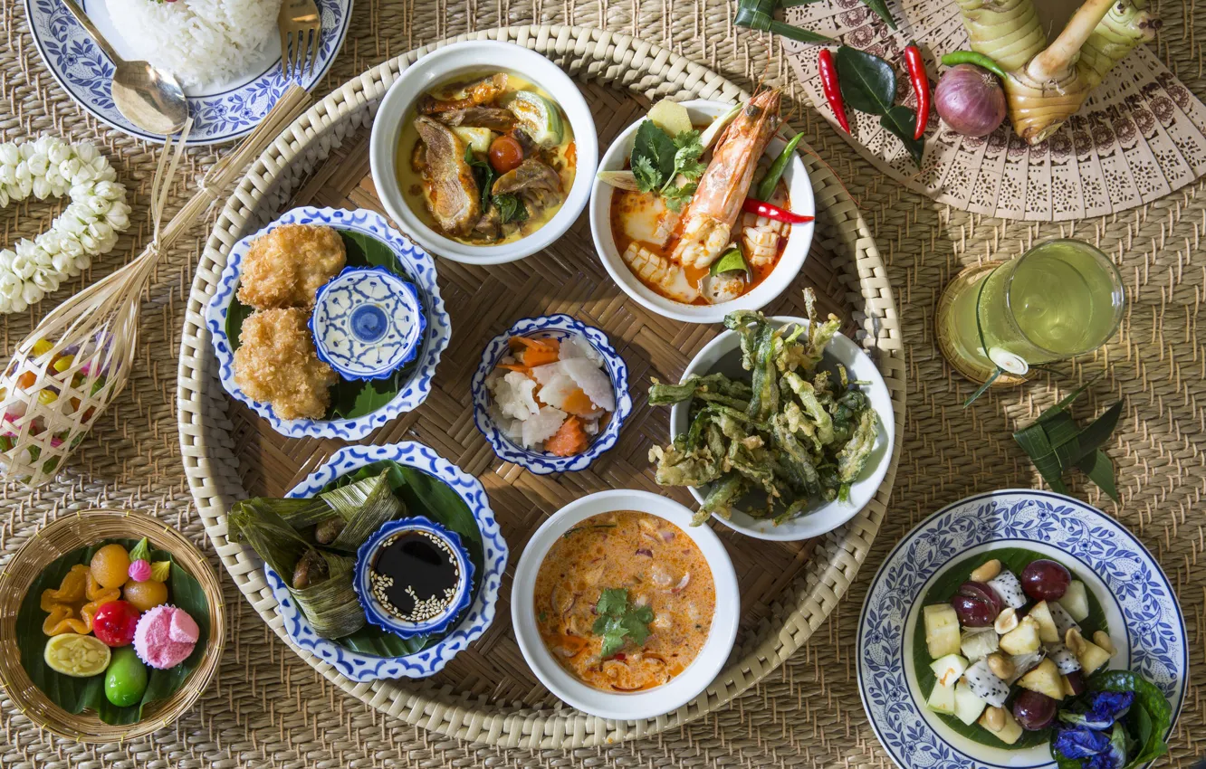 Photo wallpaper food, yummy, seafood, the difference