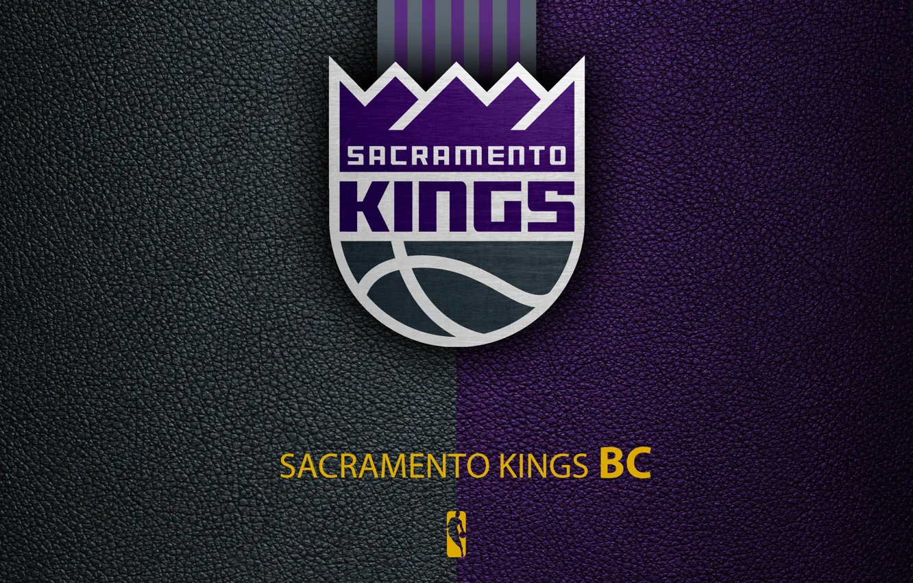 Photo wallpaper wallpaper, sport, logo, basketball, NBA, Sacramento Kings