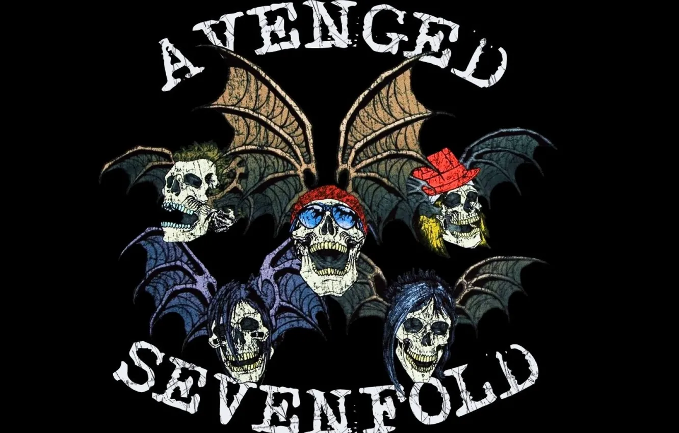 Photo wallpaper rock, Avenged Sevenfold, a7x