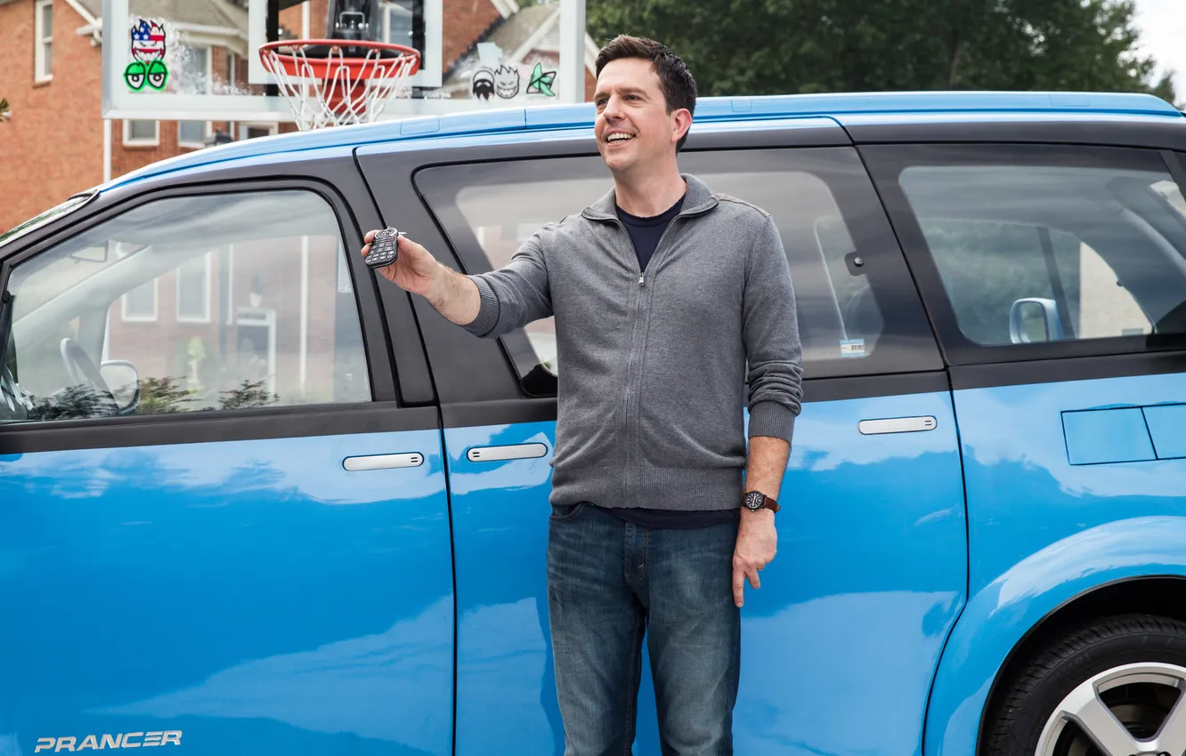 Photo wallpaper vacation, Ed Helms, Ed Helms, Comedy, vacation