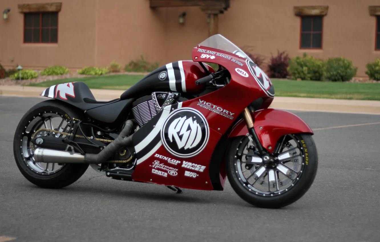 Photo wallpaper red, the inscription, tuning, power, sportbike