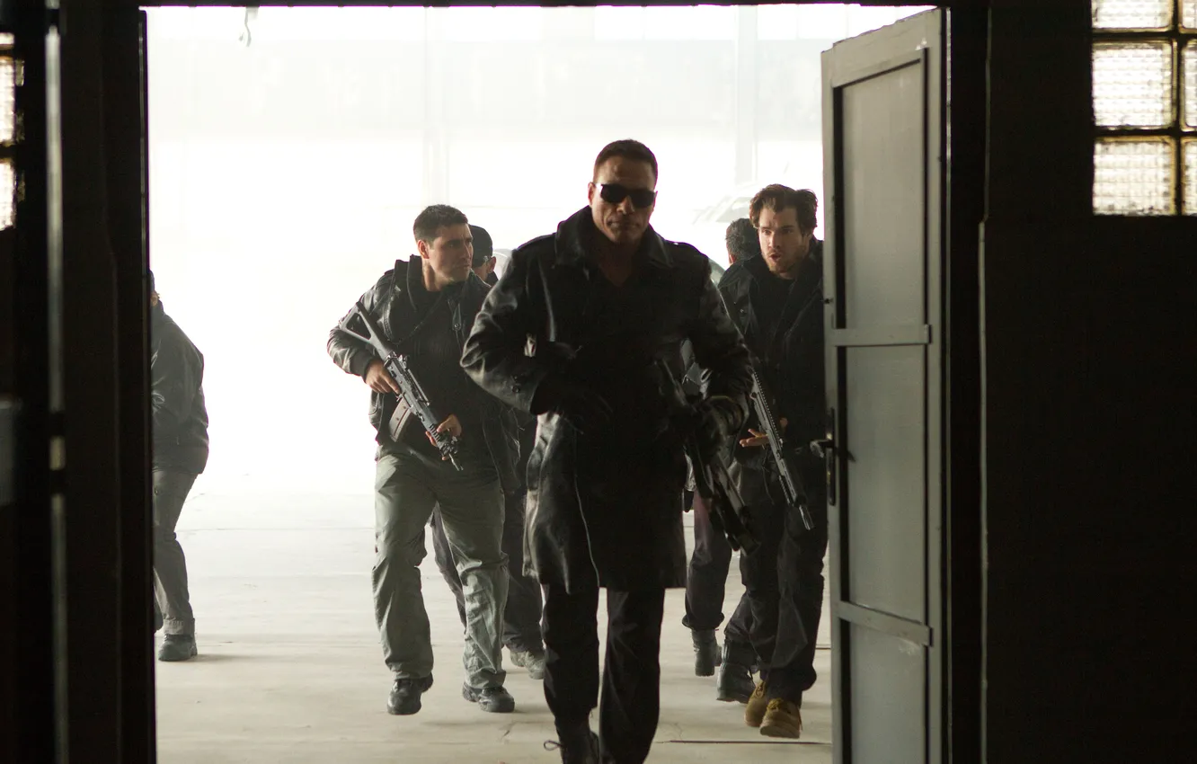 Photo wallpaper Jean-Claude Van Damme, Jean-Claude Van Damme, The Expendables 2, The expendables 2, Vilain