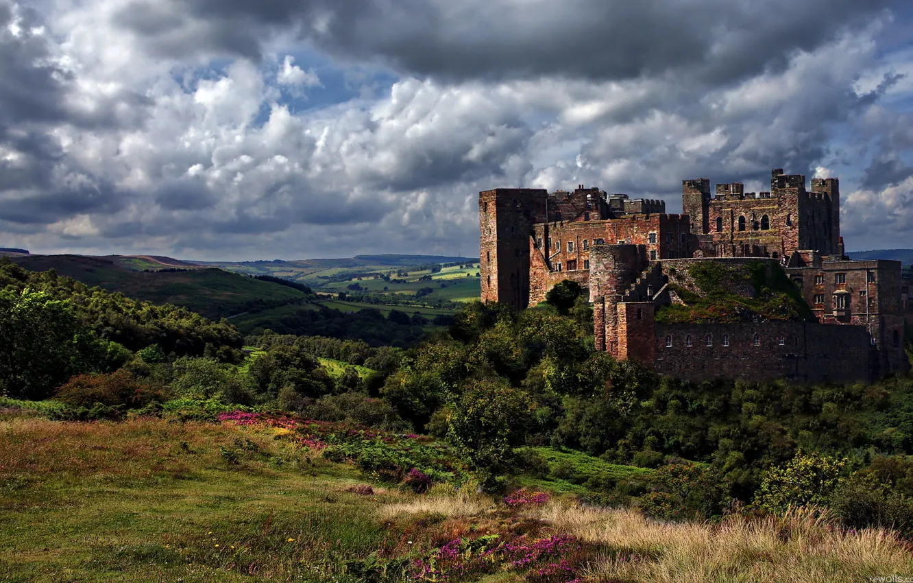 Photo wallpaper city, wallpaper, building