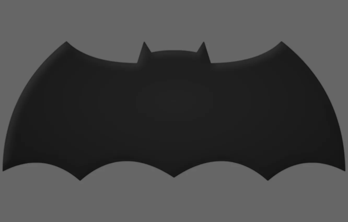Photo wallpaper Batman, symbol, Returns, Dark Knight