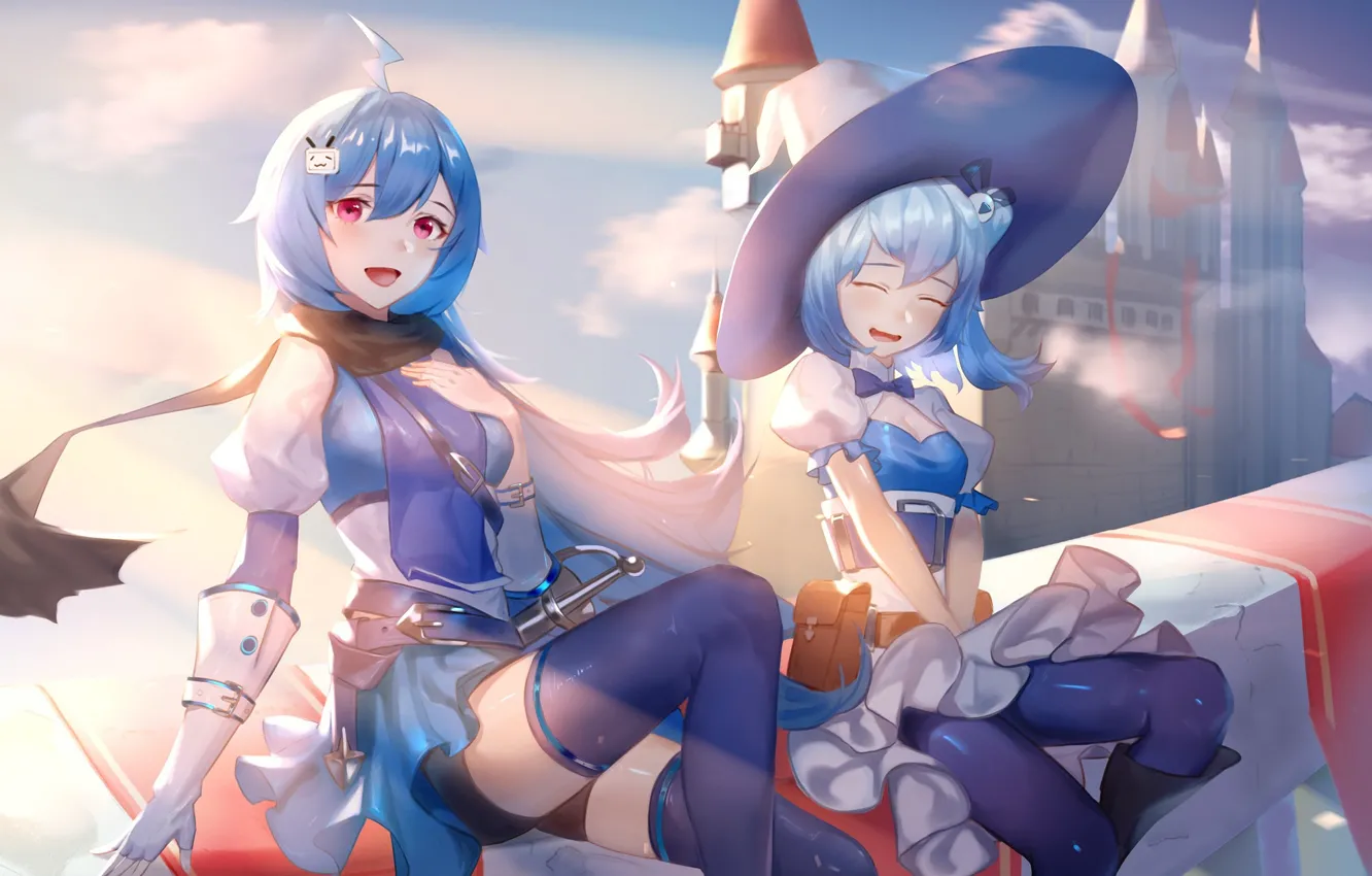 Photo wallpaper girl, kantai collection, Naval Collection