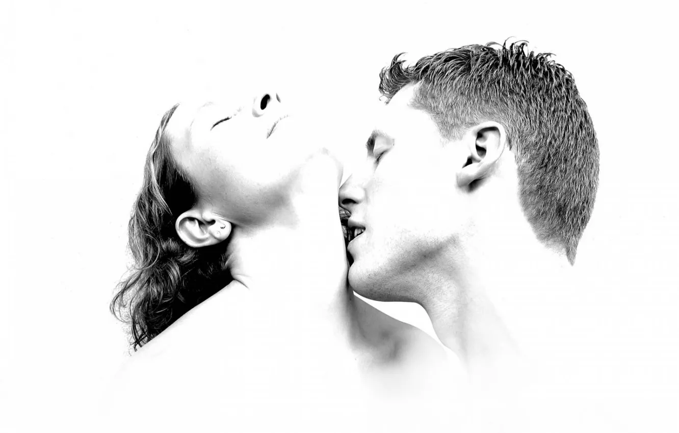 Photo wallpaper love, passion, tenderness