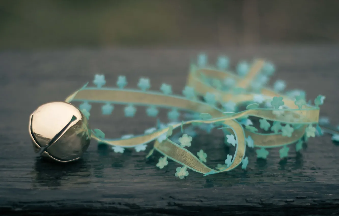 Photo wallpaper macro, holiday, toy