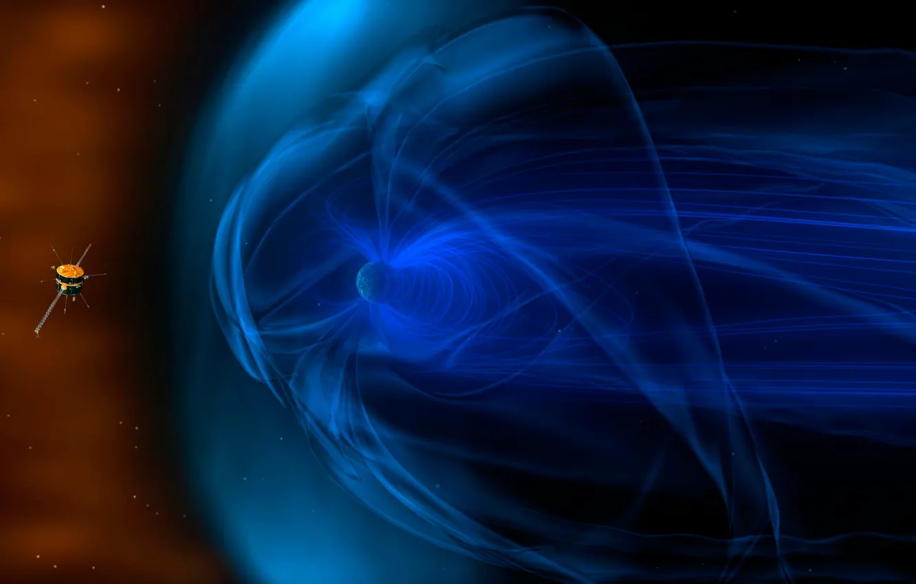 Photo wallpaper satellite, Solar, Science Discoveries