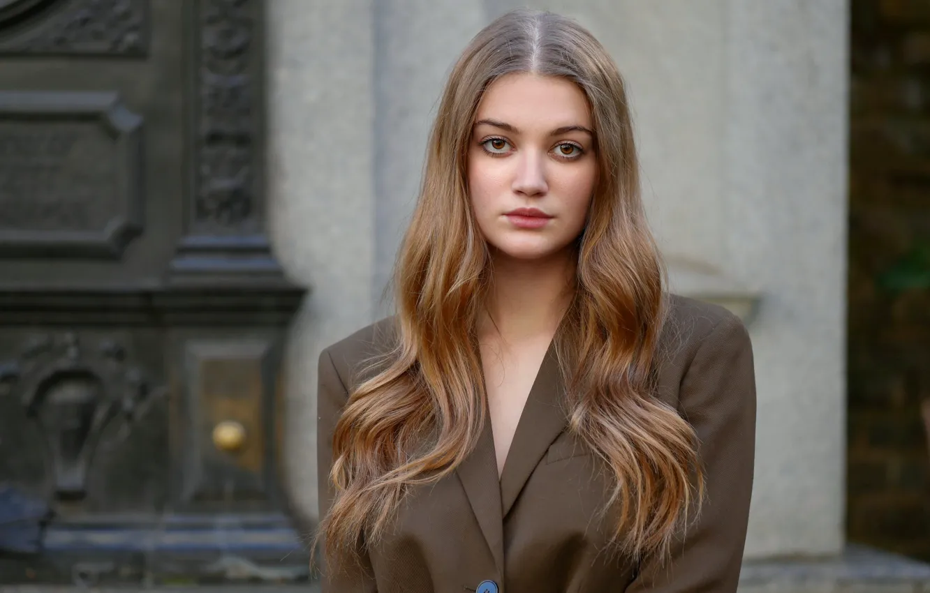 Photo wallpaper look, hair, Sophie