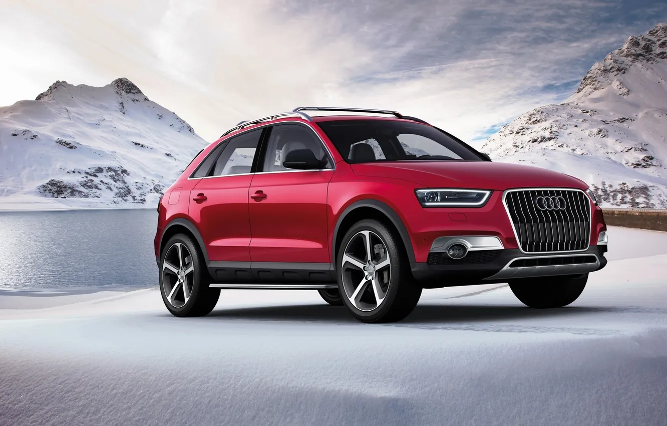 Photo wallpaper Audi, 2012, vail