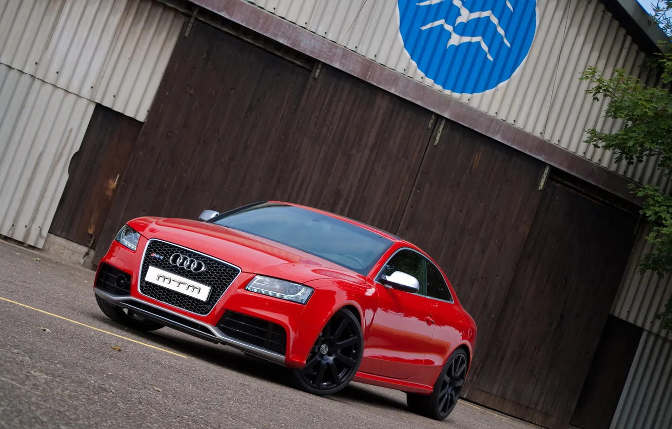 Photo wallpaper car, machine, tuning, audi rs5