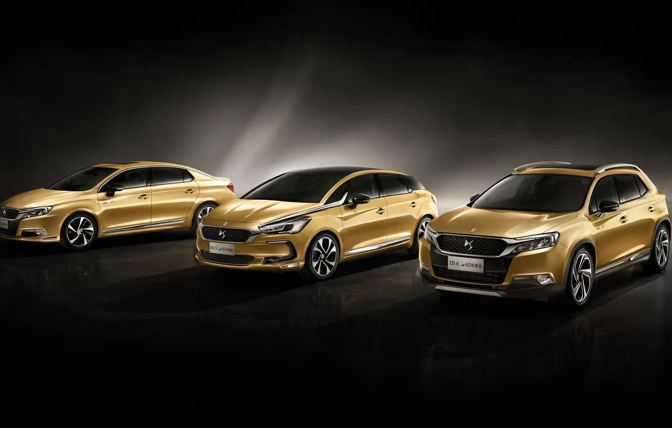 Photo wallpaper background, Citroen, Citroen, DS 5, DS 6
