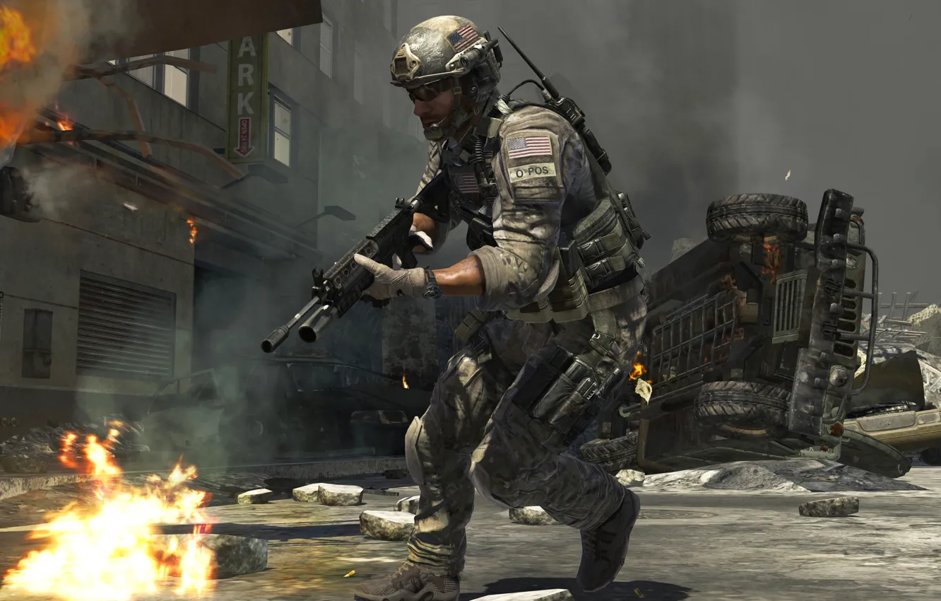 Photo wallpaper cod mw3, aktivizhn, Activision