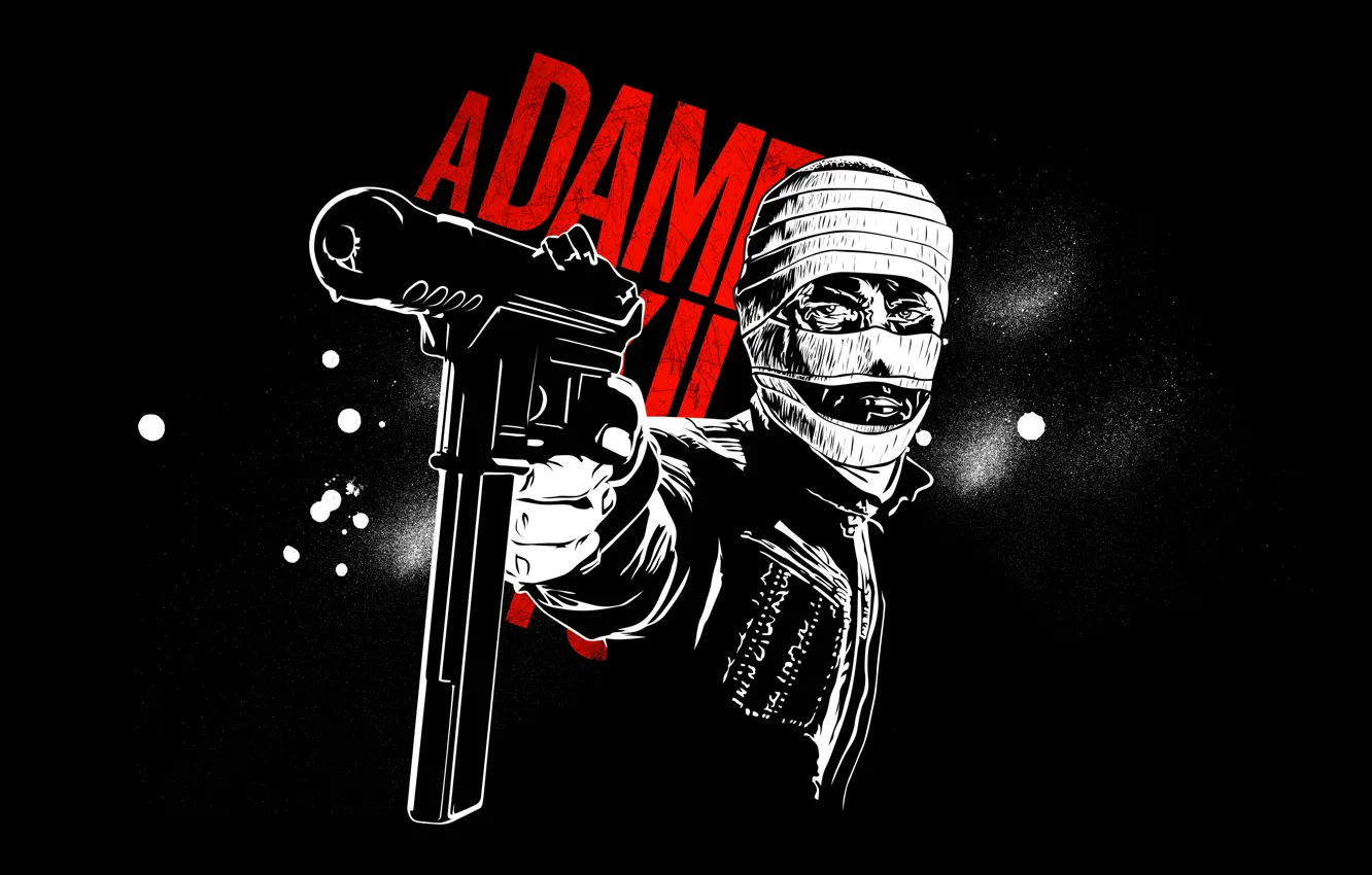 Photo wallpaper face, bandages, A Dame to Kill For, Sin City 2, Dwight McCarthy