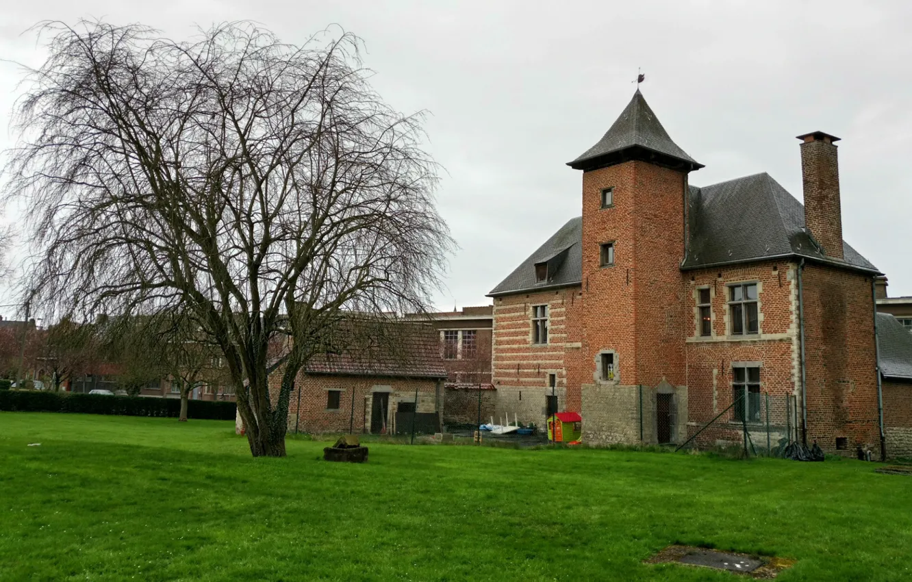 Photo wallpaper light, Halo, photography, landscape, nature, cloud, clouds, Belgium