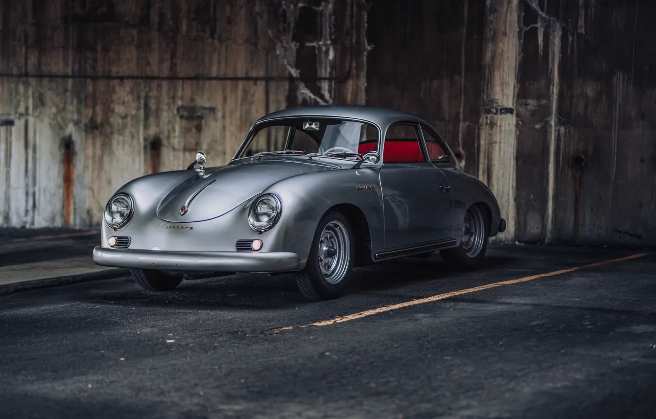 Photo wallpaper Porsche, 356, Porsche 356