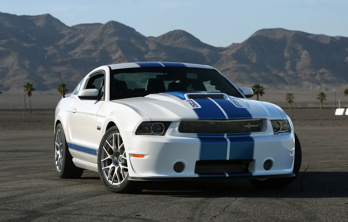 Photo wallpaper Ford, Shelby, 350