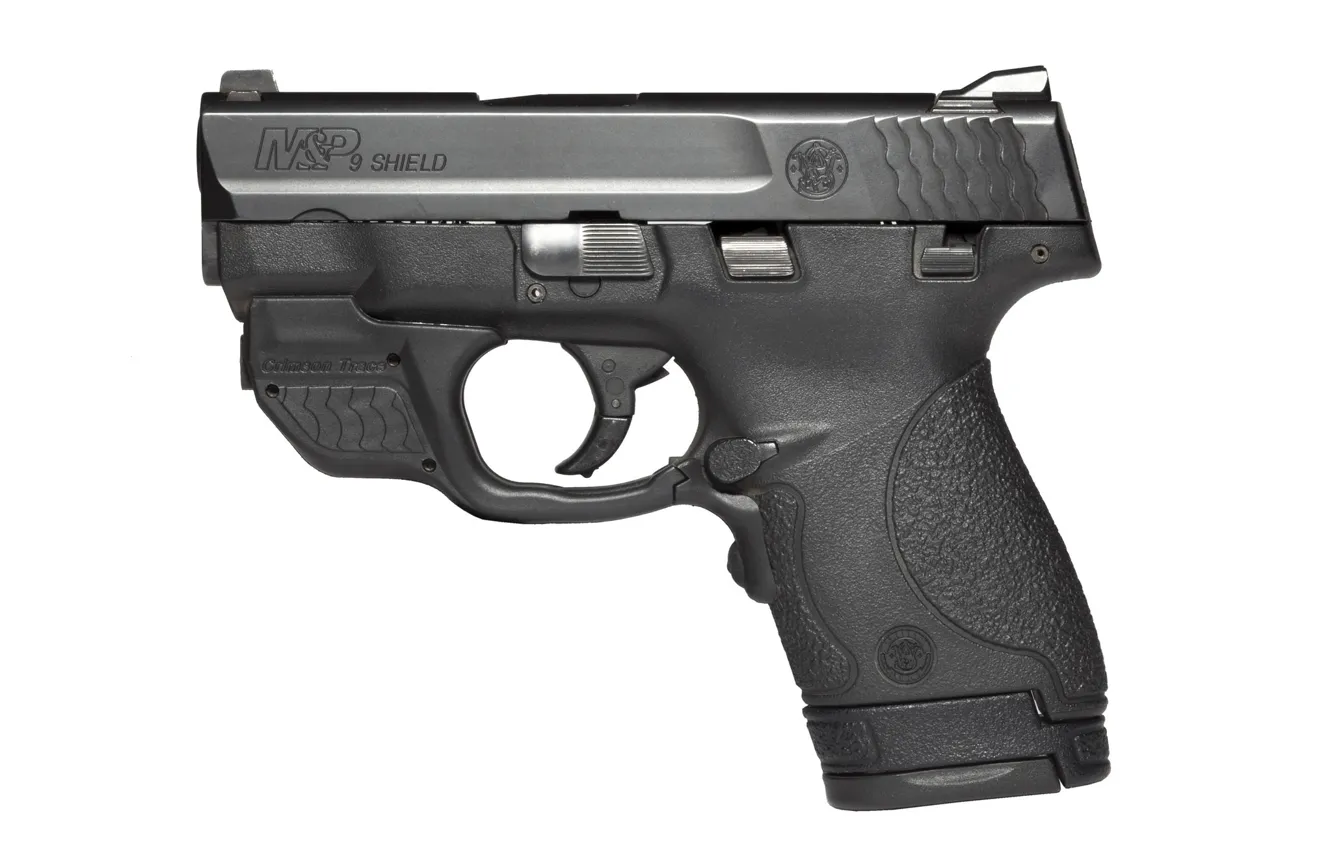 Photo wallpaper gun, weapons, Smith &ampamp; Wesson, Shield 9mm