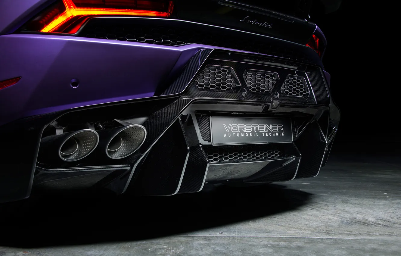Photo wallpaper Lamborghini, Huracan, Vorsteiner Lamborghini Huracán Novara