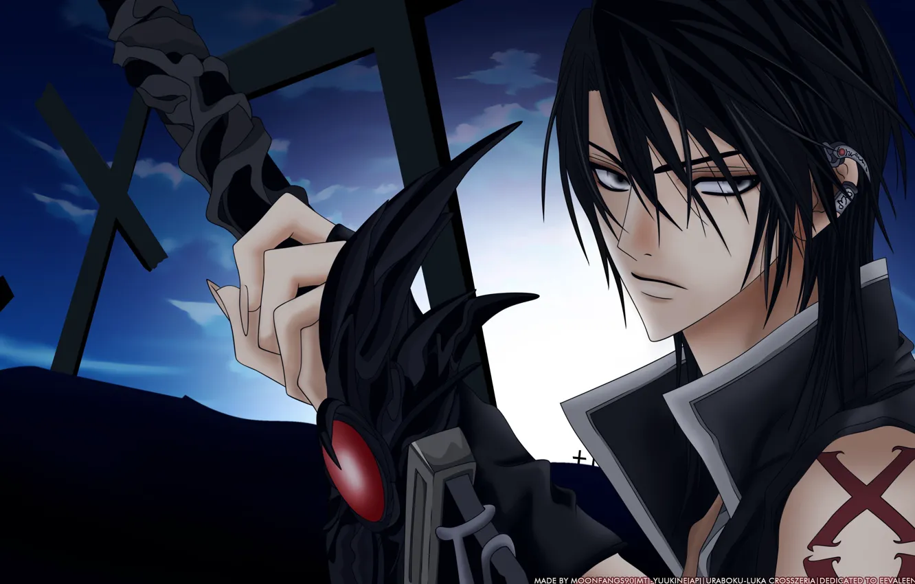 Photo wallpaper look, art, guy, Luke, Betrayal Knows My Name, ura of the bok no pliable who …