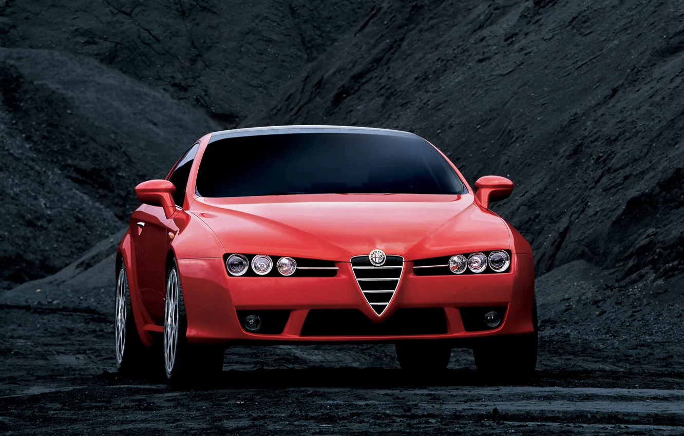 Photo wallpaper auto, 1920x1200, auto walls, Alfa romeo Brera 77, Alfa Romeo