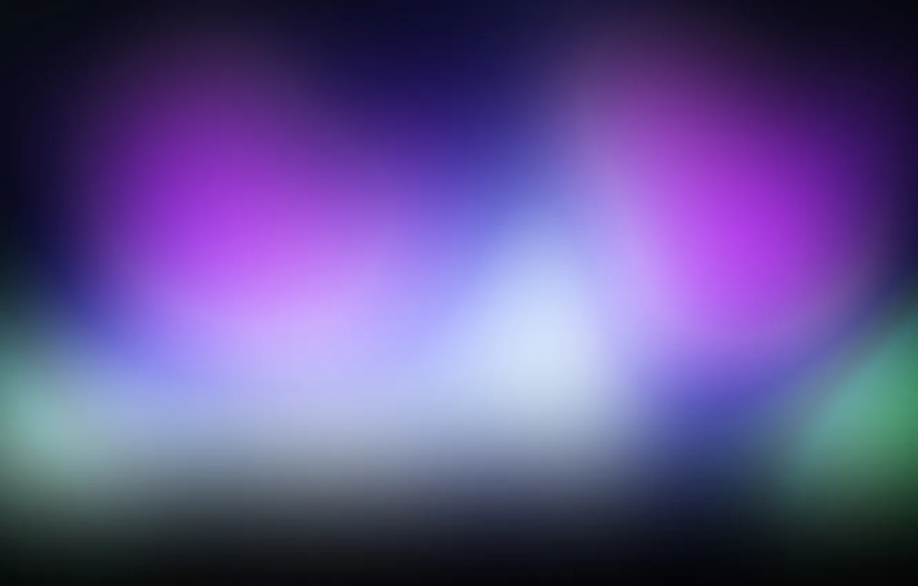 Photo wallpaper abstraction, blue, colored