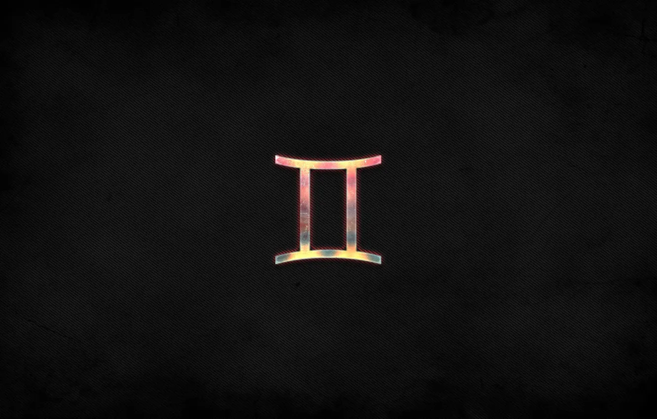 Photo wallpaper zodiac sign, Gemini, horoscope, Bliznica