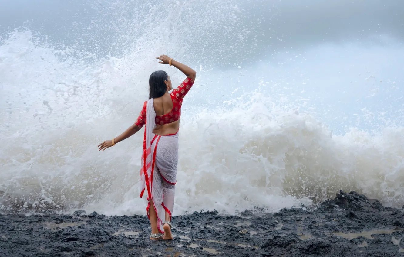 Photo wallpaper girl, hot, sexy, fashion, beautiful, figure, model, pretty