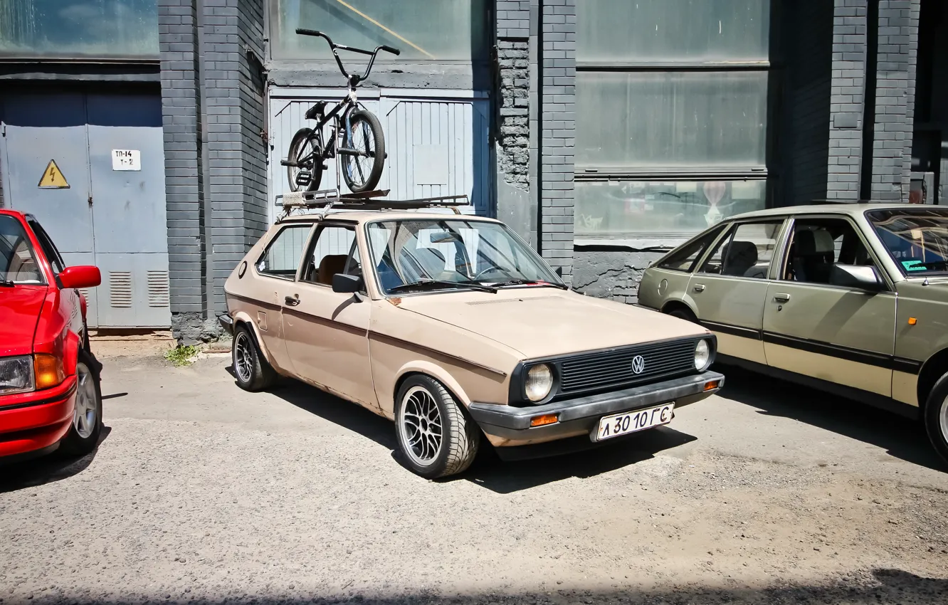 Photo wallpaper Volkswagen, Germany, volkswagen golf