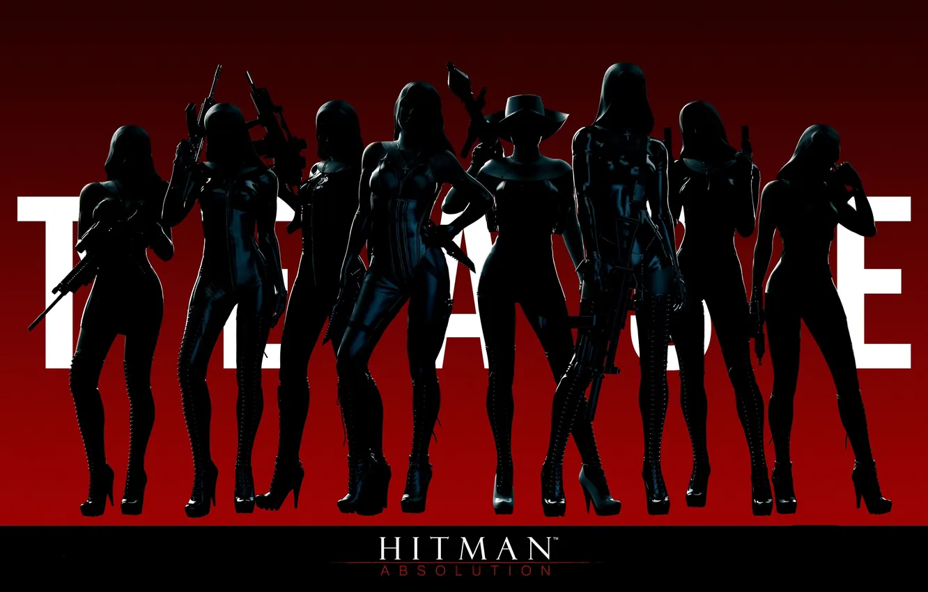 Photo wallpaper Hitman, Absolution, of nun, Clan of the Saints