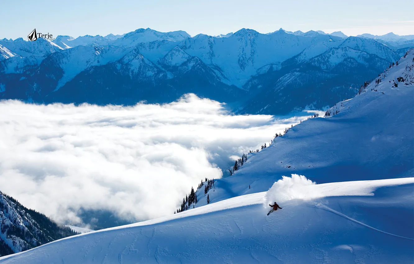 Photo wallpaper snowboard, terje, VOLCOM