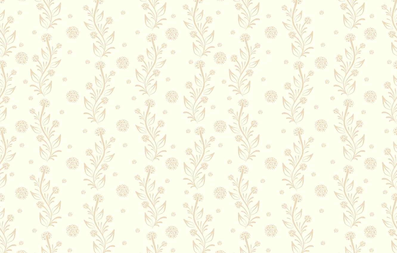 Photo wallpaper flowers, background, Wallpaper, vintage, floral, seamless