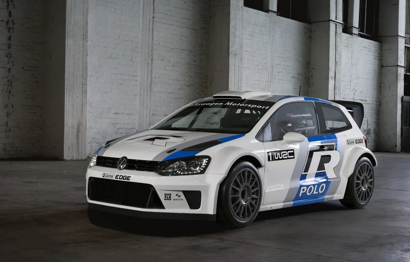 Photo wallpaper auto, cars, auto, WRC, race car, Volkswagen Polo, Volkswagen Polo WRC, Rally cars