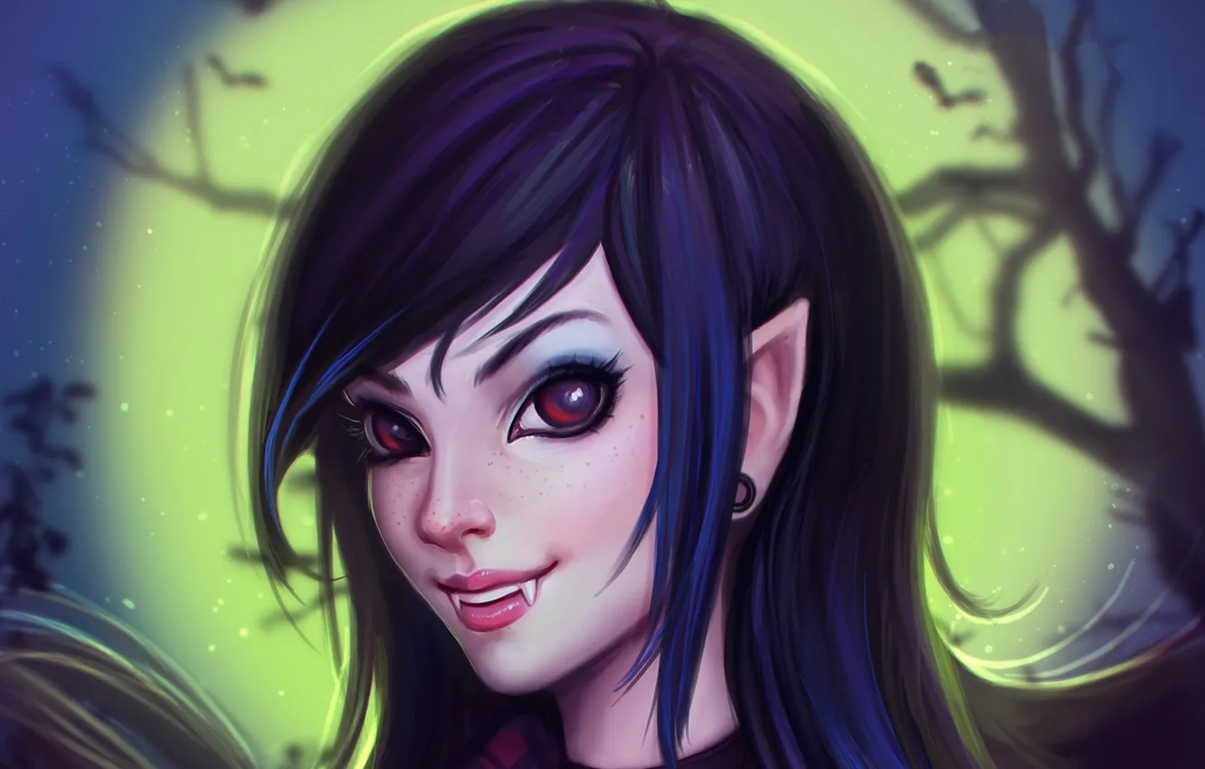 Photo wallpaper vampire, Adventure Time, Marceline, Marceline Abadeer, vampire queen