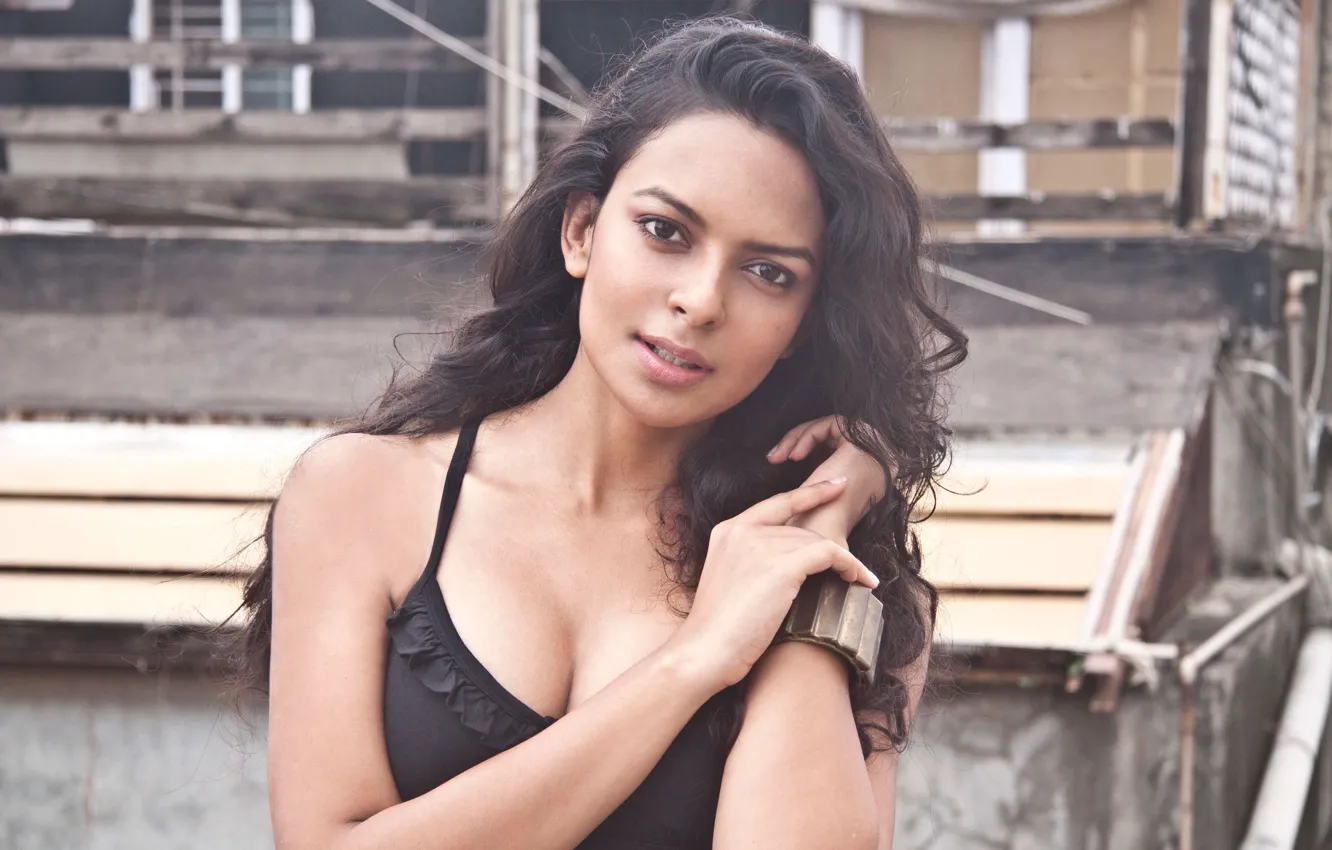 Photo wallpaper girl, hot, sexy, eyes, smile, beautiful, figure, model