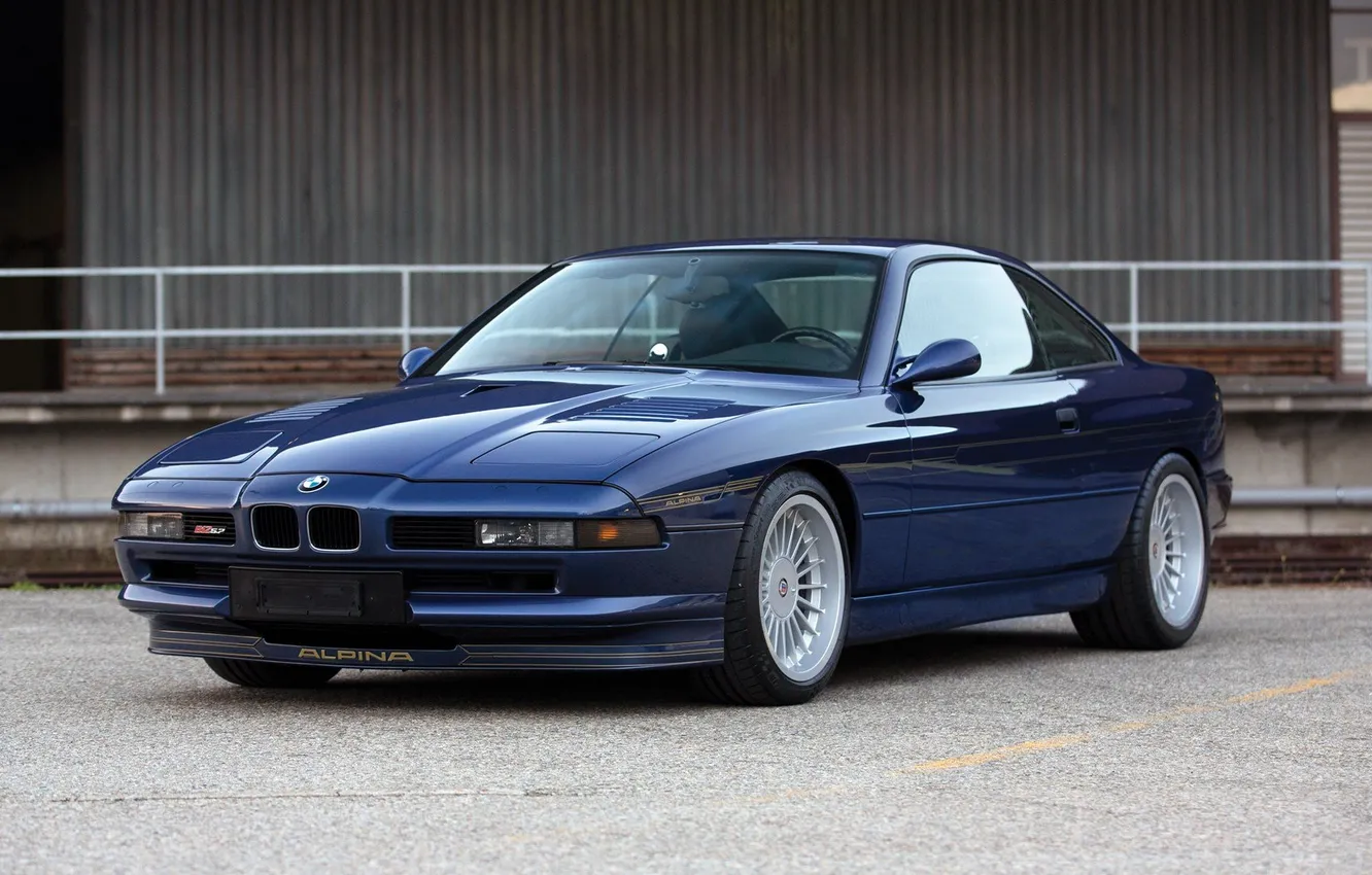 Photo wallpaper car, Alpina, B12, Alpina B12, coupe