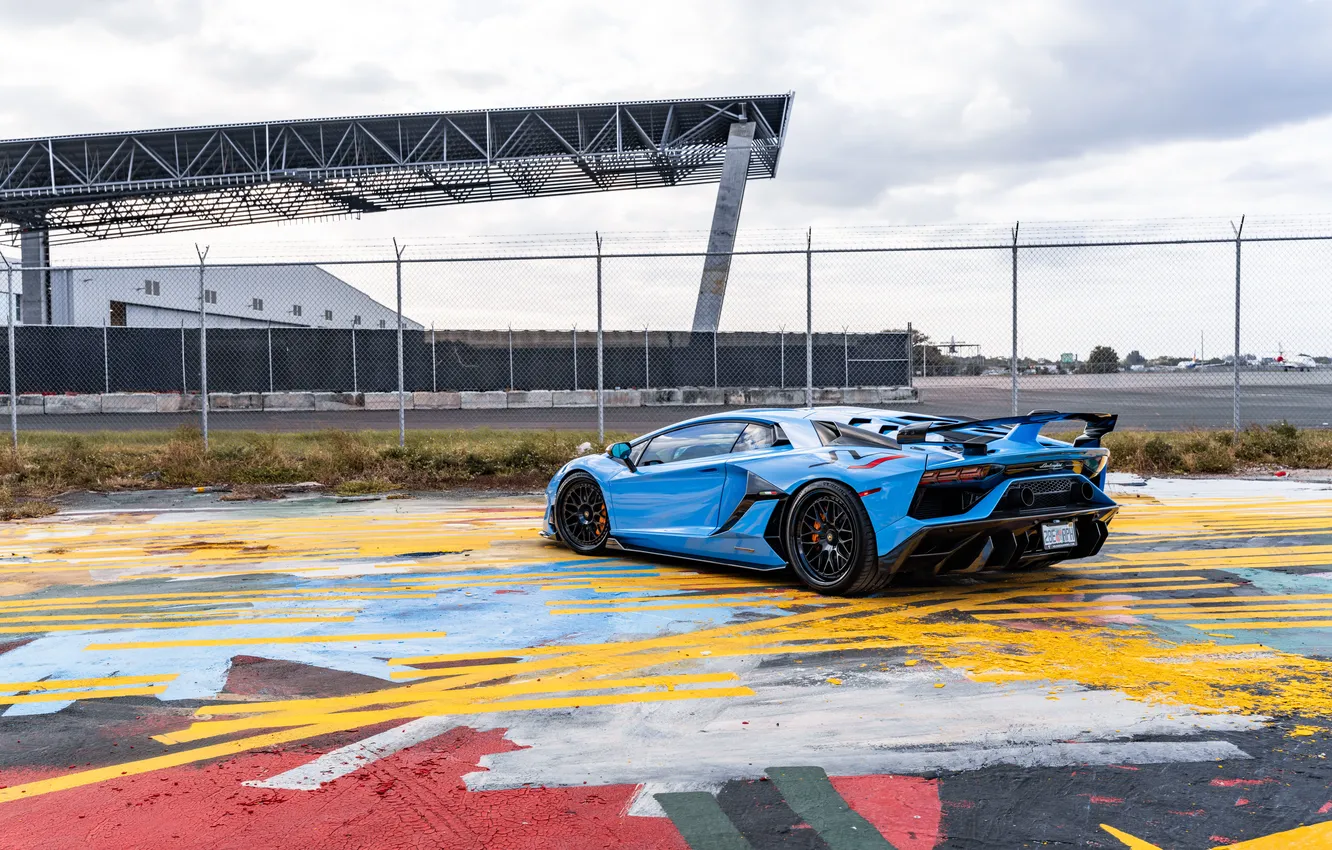 Photo wallpaper car, Lamborghini, Supercar