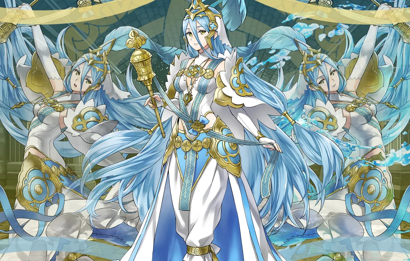 Photo wallpaper girl, fantasy, Fire Emblem