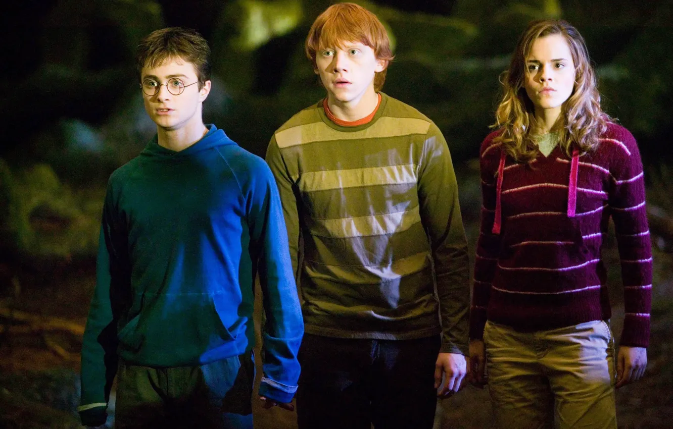 Photo wallpaper surprise, Harry Potter, Emma Watson, Harry Potter, Harry Potter and the order of the Phoenix, …