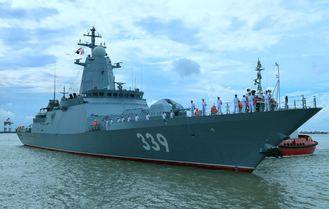 Photo wallpaper Indonesia, Corvette, Visit, Aldar Tsidenzhapov